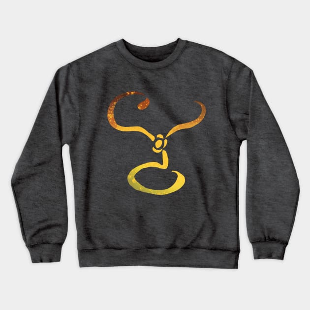 [Lovecraft's Cthulhu RPG] [The_Yellow_Sign as Intended to Be] Crewneck Sweatshirt by tfernandesart